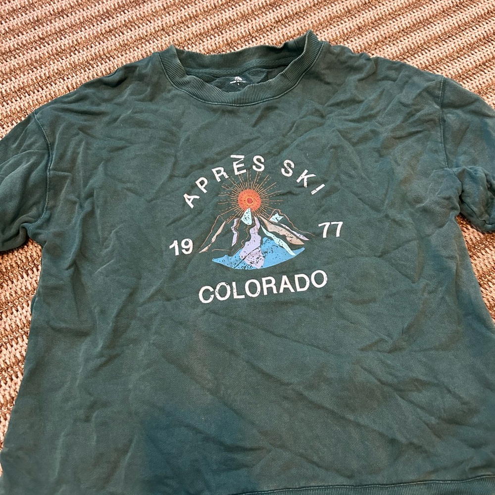 Able Green Après Ski Sweatshirt